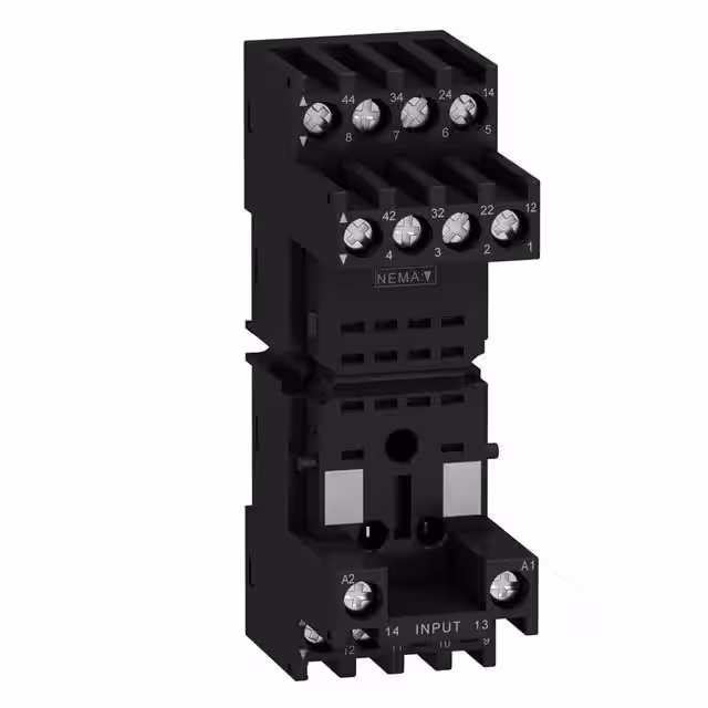 RXZE2M114M Schneider Electric  Relay Sockets